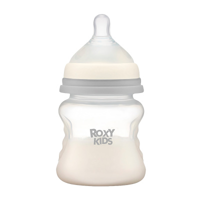 Бутылочка для кормления 120 мл от 0 месяцев Roxy-Kids RBTL-001-BGR 1